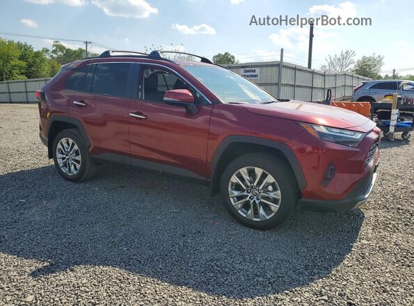 2T3N1RFV0SW629623 2025 TOYOTA RAV4 Red წინა მარჯვენა