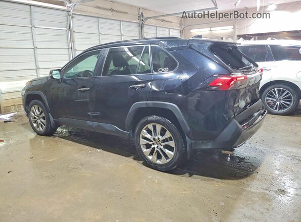 2T3N1RFV1MC221331 2021 TOYOTA RAV4 Black Rear left