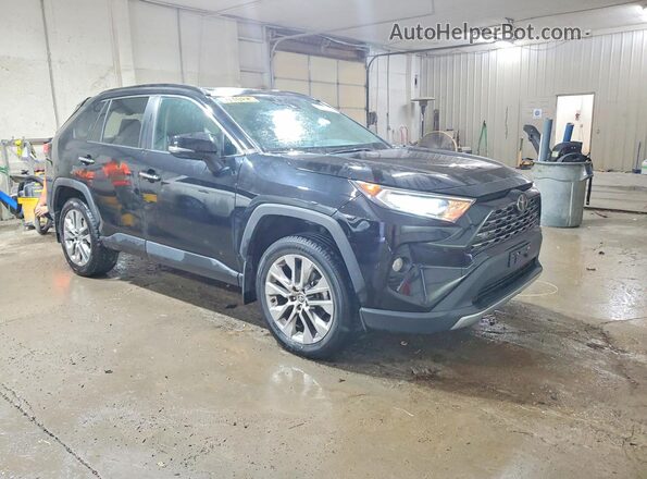2T3N1RFV1MC221331 2021 TOYOTA RAV4 Black Front right
