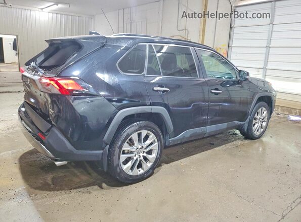 2T3N1RFV1MC221331 2021 TOYOTA RAV4 Black Rear right