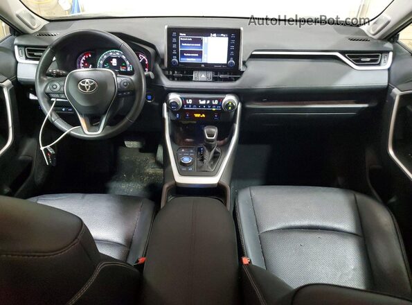 2T3N1RFV1MC221331 2021 TOYOTA RAV4 Black Dashboard view
