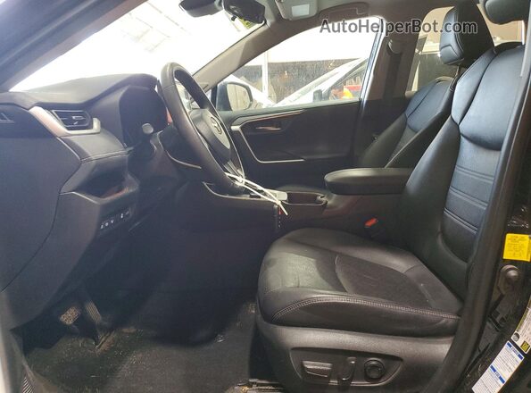 2T3N1RFV1MC221331 2021 TOYOTA RAV4 Black Front interior view