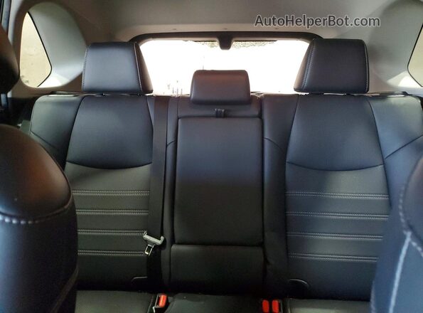 2T3N1RFV1MC221331 2021 TOYOTA RAV4 Black Rear seats view