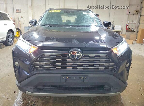 2T3N1RFV1MC221331 2021 TOYOTA RAV4 Black Front view