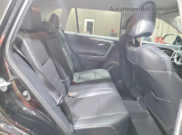 2T3N1RFV1MC221331 2021 TOYOTA RAV4 Black Rear interior view