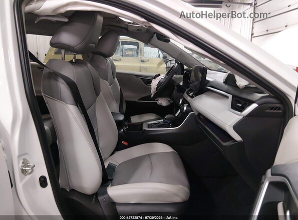 2T3N1RFV1SW588449 2025 TOYOTA RAV4 White Սալոնի դիմացի տեսք