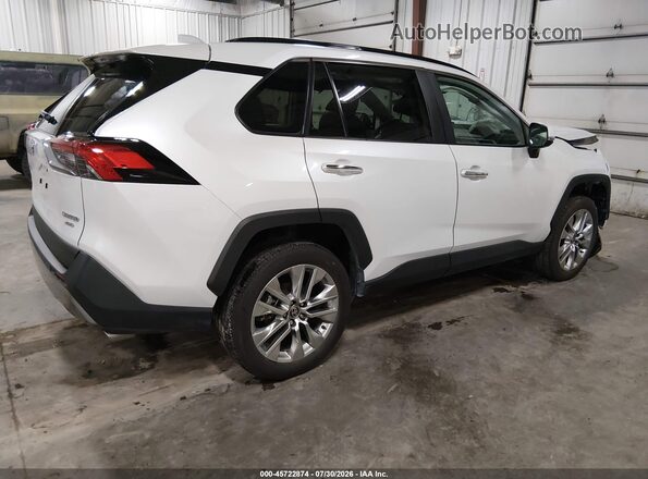 2T3N1RFV1SW588449 2025 TOYOTA RAV4 White Հետևի աջ