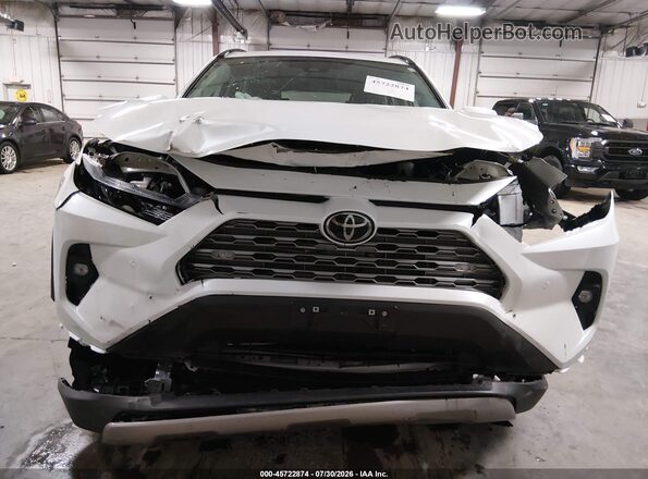 2T3N1RFV1SW588449 2025 TOYOTA RAV4 White Դիմացի տեսք