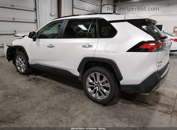 2T3N1RFV1SW588449 2025 TOYOTA RAV4 White Հետևի ձախ
