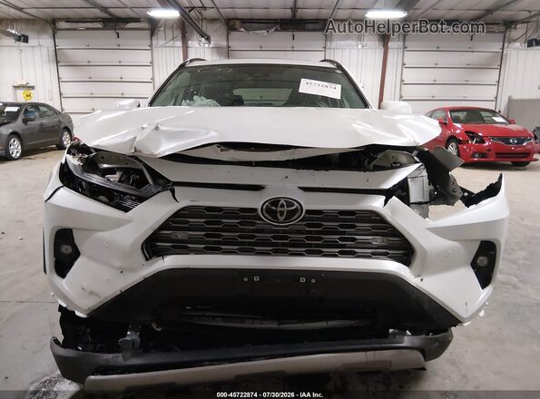 2T3N1RFV1SW588449 2025 TOYOTA RAV4 White Սարքավորումների վահանակի տեսք