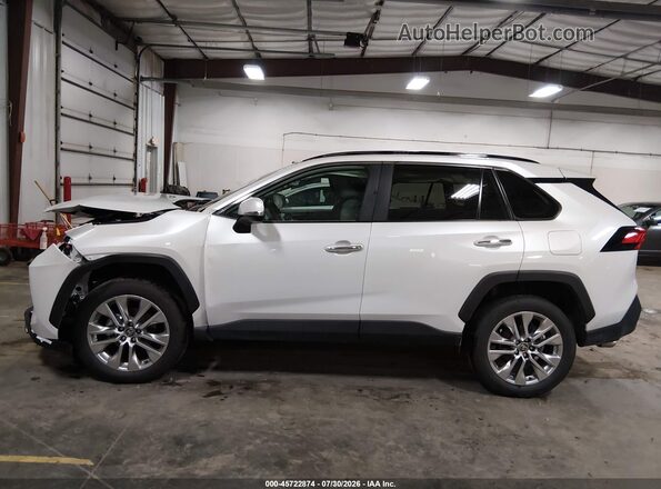 2T3N1RFV1SW588449 2025 TOYOTA RAV4 White Սալոնի 360 աստիճան տեսք