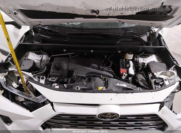 2T3N1RFV1SW588449 2025 TOYOTA RAV4 White Հետևի տեսք
