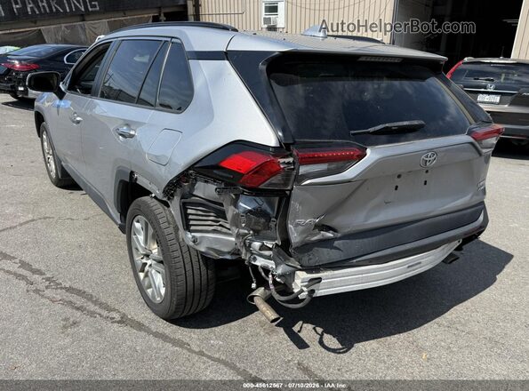 2T3N1RFV2KC054572 2019 TOYOTA RAV4 Серый Задняя левая четверть