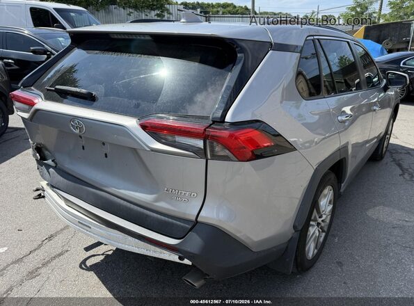 2T3N1RFV2KC054572 2019 TOYOTA RAV4 Серый Задняя правая четверть