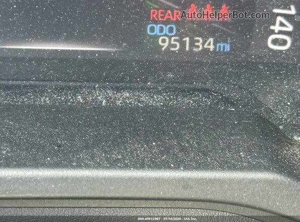 2T3N1RFV2KC054572 2019 TOYOTA RAV4 Серый Вид задних сидений