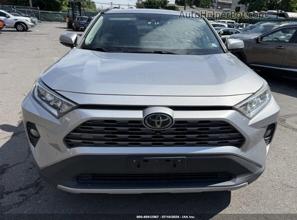 2T3N1RFV2KC054572 2019 TOYOTA RAV4 Серый Вид спереди