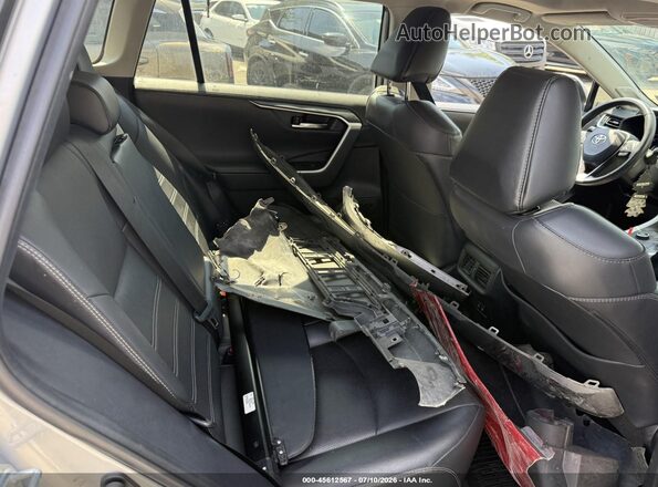 2T3N1RFV2KC054572 2019 TOYOTA RAV4 Серый Вид наклейки с VIN-кодом