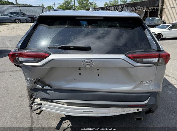 2T3N1RFV2KC054572 2019 TOYOTA RAV4 Серый Вид щитка приборов