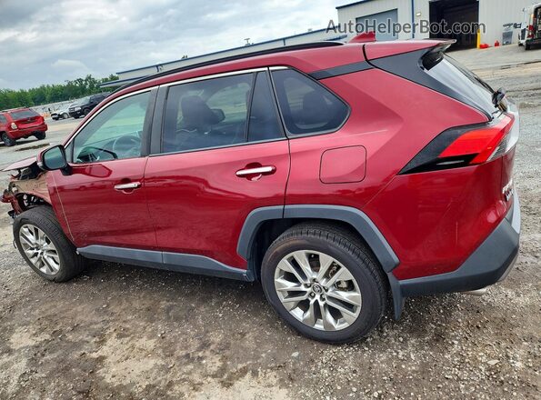 2T3N1RFV3LW083983 2020 TOYOTA RAV4 Burgundy Задня ліва чверть