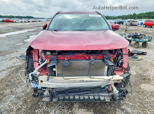 2T3N1RFV3LW083983 2020 TOYOTA RAV4 Burgundy Вид спереду