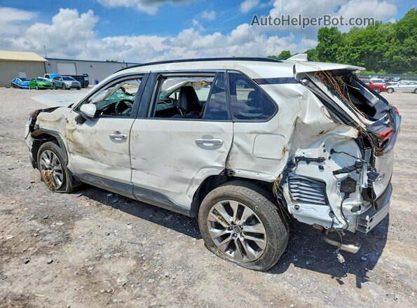 2T3N1RFV3LW100006 2020 TOYOTA RAV4 White Trasero izquierdo