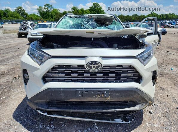 2T3N1RFV3LW100006 2020 TOYOTA RAV4 White Vista frontal