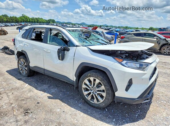 2T3N1RFV3LW100006 2020 TOYOTA RAV4 White Delantero derecho