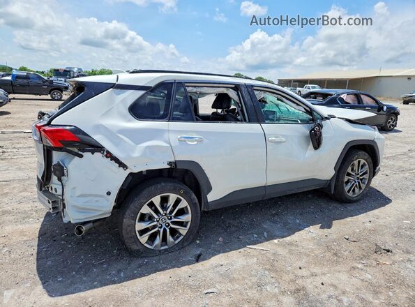 2T3N1RFV3LW100006 2020 TOYOTA RAV4 White Trasero derecho