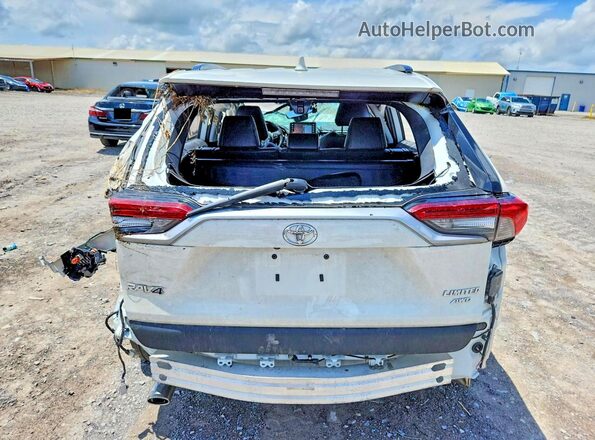 2T3N1RFV3LW100006 2020 TOYOTA RAV4 White Vista trasera
