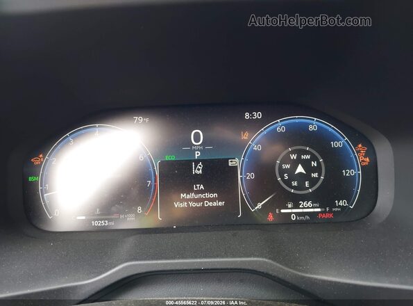 2T3N1RFV3SC527346 2025 TOYOTA RAV4 Gray Vista de los asientos traseros