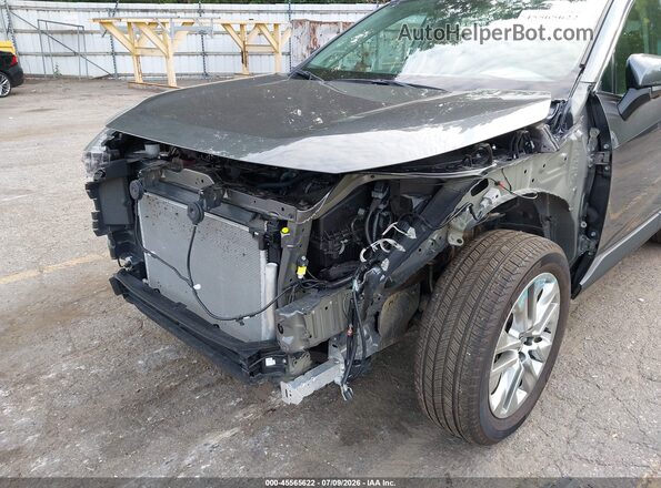 2T3N1RFV3SC527346 2025 TOYOTA RAV4 Gray Vista frontal