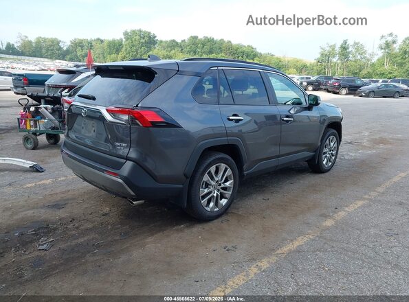 2T3N1RFV3SC527346 2025 TOYOTA RAV4 Gray Trasero derecho
