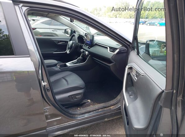 2T3N1RFV3SC527346 2025 TOYOTA RAV4 Gray Vista interior delantera