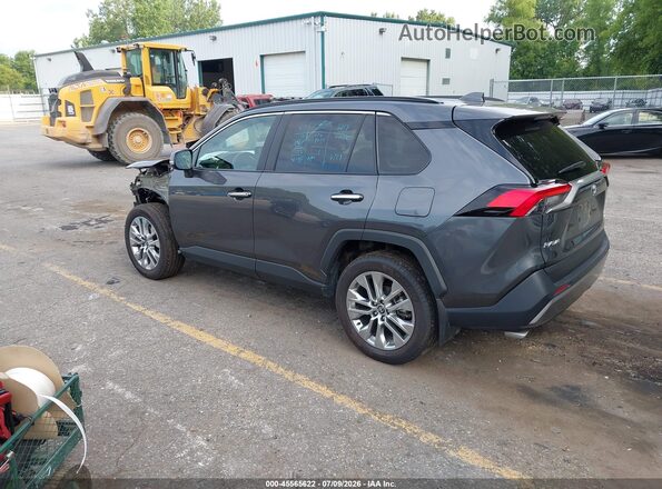 2T3N1RFV3SC527346 2025 TOYOTA RAV4 Gray Trasero izquierdo