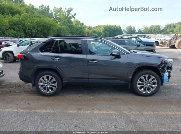 2T3N1RFV3SC527346 2025 TOYOTA RAV4 Gray Vista interior trasera