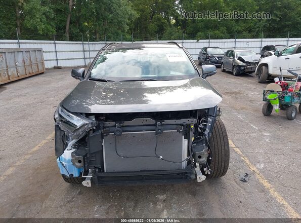 2T3N1RFV3SC527346 2025 TOYOTA RAV4 Gray Vista del cuadro de instrumentos