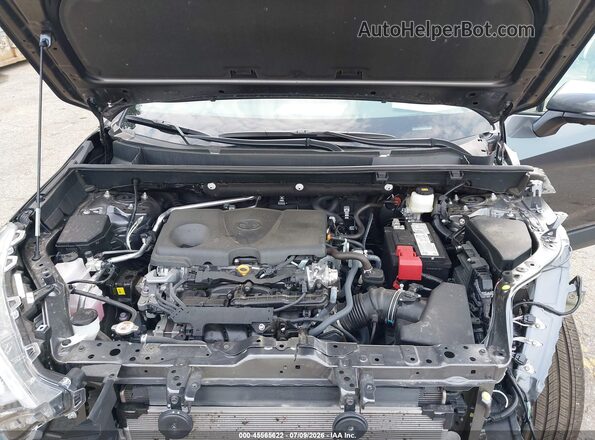 2T3N1RFV3SC527346 2025 TOYOTA RAV4 Gray Vista trasera
