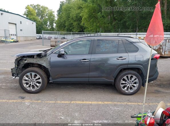 2T3N1RFV3SC527346 2025 TOYOTA RAV4 Gray Vista interior de 360 grados