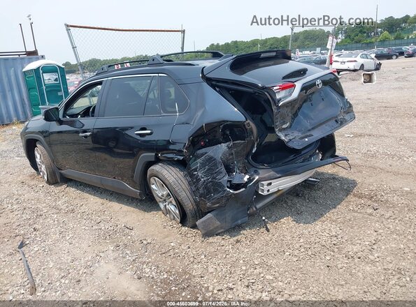 2T3N1RFV3SW498610 2025 TOYOTA RAV4 Black Հետևի ձախ