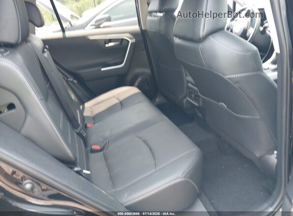 2T3N1RFV3SW498610 2025 TOYOTA RAV4 Black VIN կոդի պիտակի տեսք