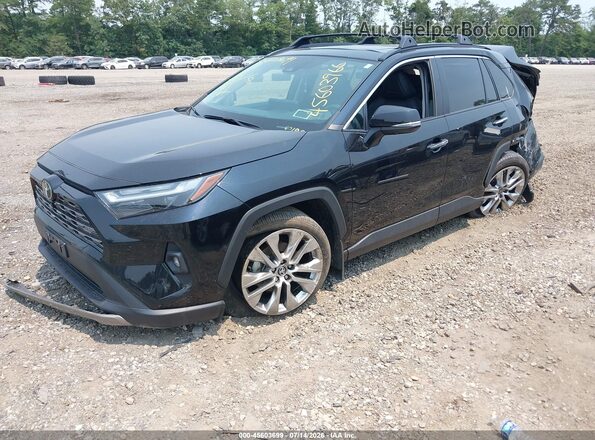 2T3N1RFV3SW498610 2025 TOYOTA RAV4 Black Առջևի ձախ երեք քառորդ տեսարան