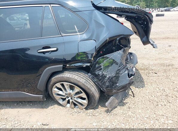 2T3N1RFV3SW498610 2025 TOYOTA RAV4 Black Դիմացի տեսք