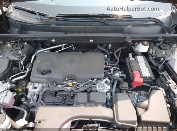 2T3N1RFV3SW498610 2025 TOYOTA RAV4 Black Հետևի տեսք