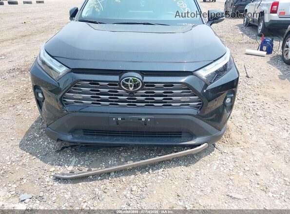 2T3N1RFV3SW498610 2025 TOYOTA RAV4 Black Սարքավորումների վահանակի տեսք