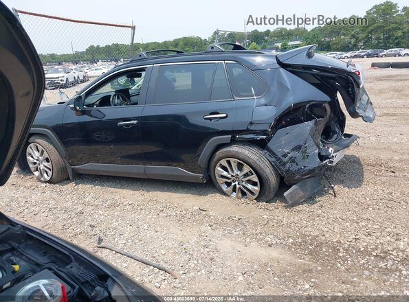 2T3N1RFV3SW498610 2025 TOYOTA RAV4 Black Սալոնի 360 աստիճան տեսք