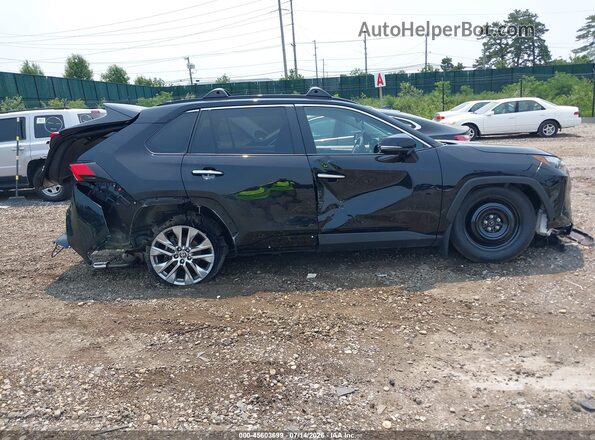 2T3N1RFV3SW498610 2025 TOYOTA RAV4 Black Սալոնի հետևի տեսք