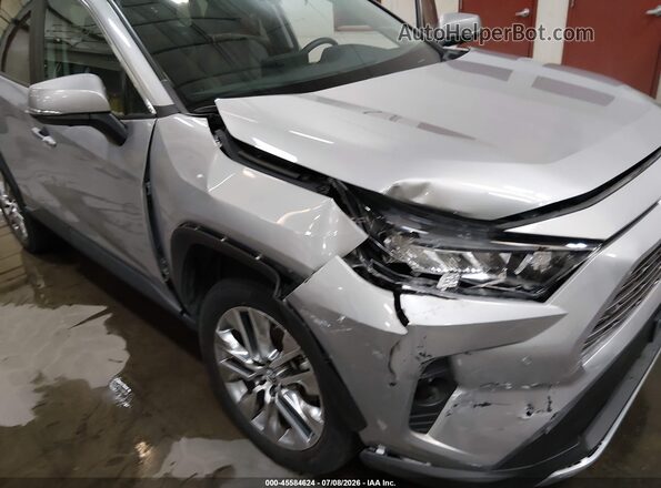 2T3N1RFV4KW082372 2019 TOYOTA RAV4 Gray Widok z przodu