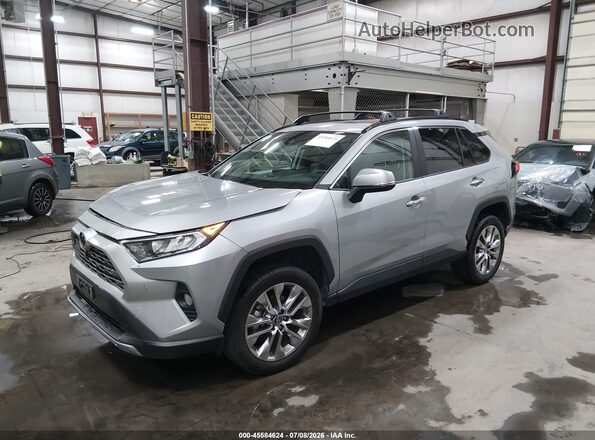 2T3N1RFV4KW082372 2019 TOYOTA RAV4 Gray Przód lewy