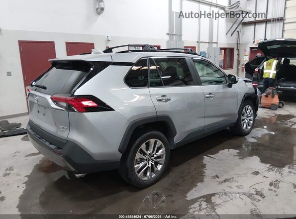 2T3N1RFV4KW082372 2019 TOYOTA RAV4 Gray Tył prawy