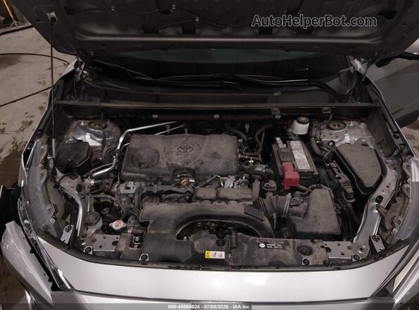2T3N1RFV4KW082372 2019 TOYOTA RAV4 Gray Widok z tyłu